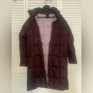 The North Face Purple Winter Coat